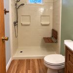 Albrightsville Shower