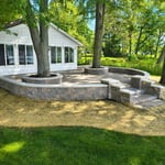 Hardscape installs