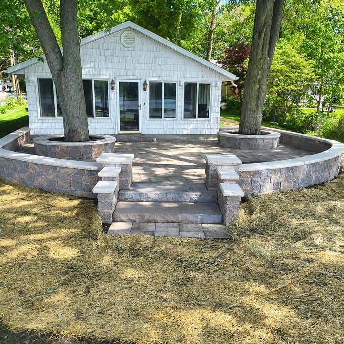 Hardscape installs