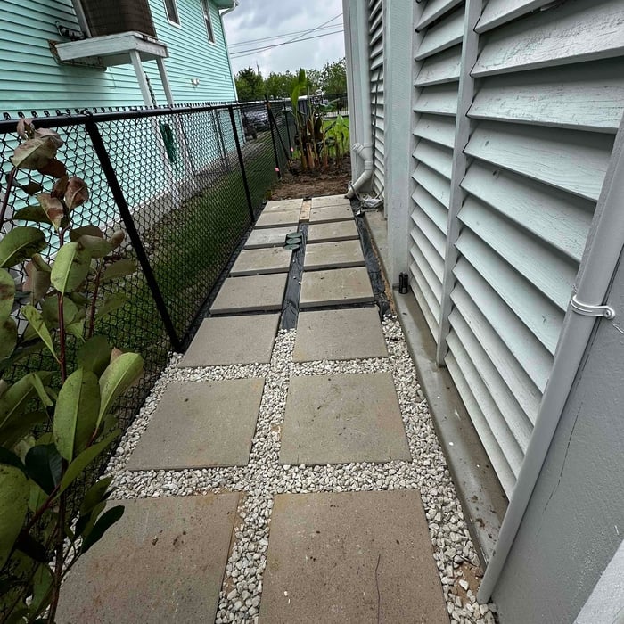 Full yard transformation
