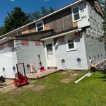 Vinyl siding replacement