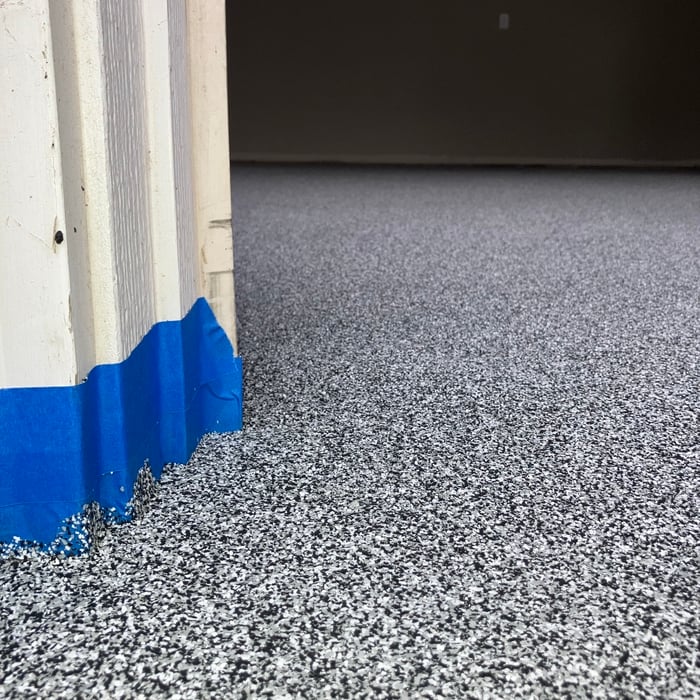Epoxy flakes