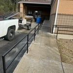 Full handrails remodeled