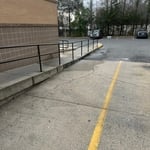 Full handrails remodeled