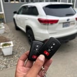 Programming new key