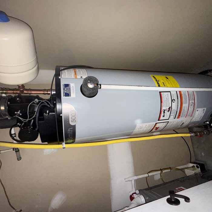 Power Vent Water Heater