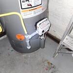Water heater installation