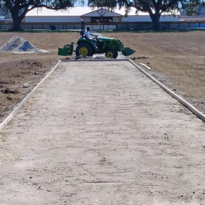Concrete jobs