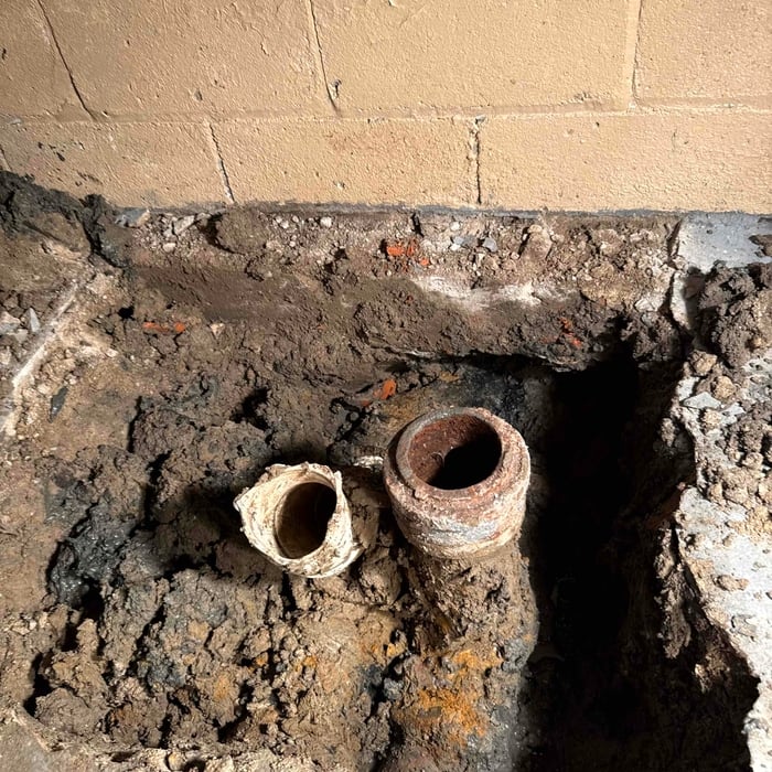 Sewer lines bad