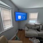 Corner TV Mount
