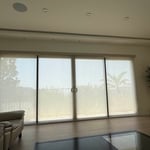 Motorized roller shades