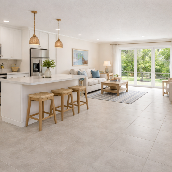 Luxury Vinyl Tile