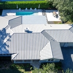 White Metal Roof