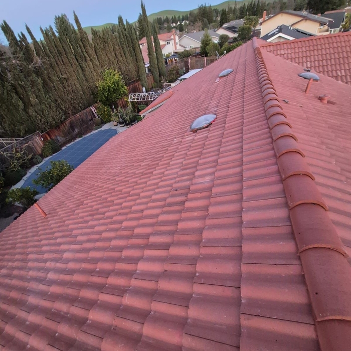Spanish Tile Roof