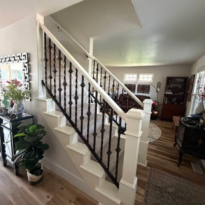 Updated Front Stairs