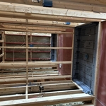 Tile installation
