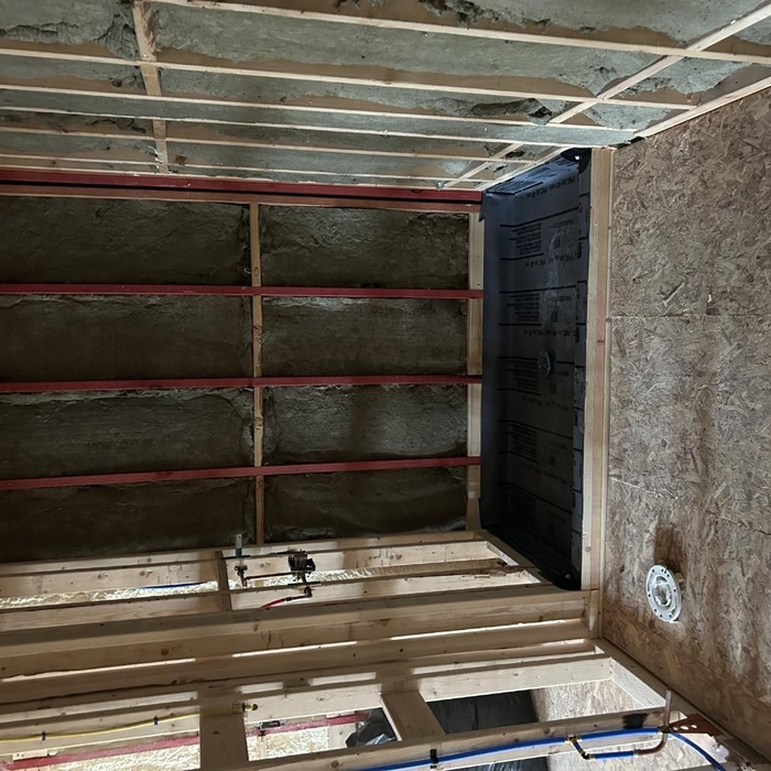 Tile installation