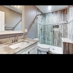 Bathroom remodel