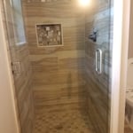 Bathroom remodel