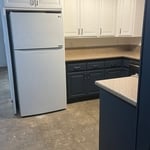 Painting kitchen cabinets