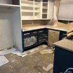 Painting kitchen cabinets