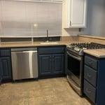 Painting kitchen cabinets