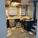Painting kitchen cabinets