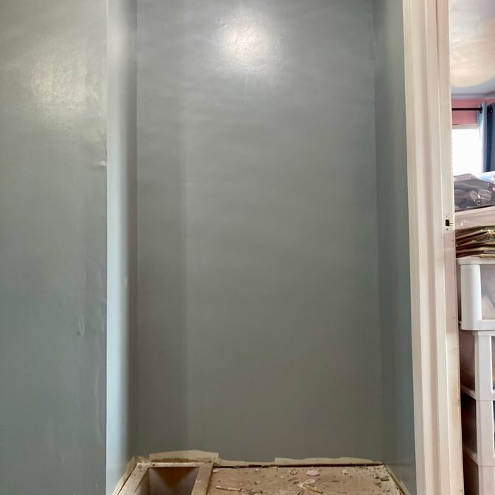 Installation of cabinet