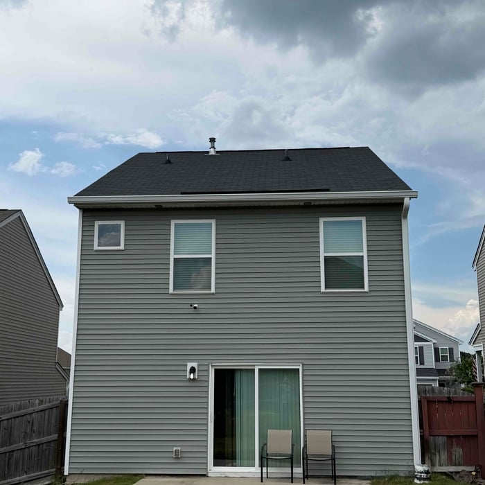 Gutter installation