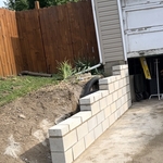 Retaining wall
