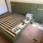 Bed assembling