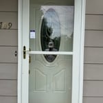 Door installed