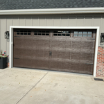 New Garage Door