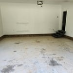 Epoxy floor coating