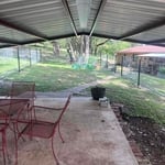 Dog enclosure
