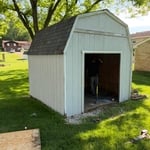 Hickory Shed Demo