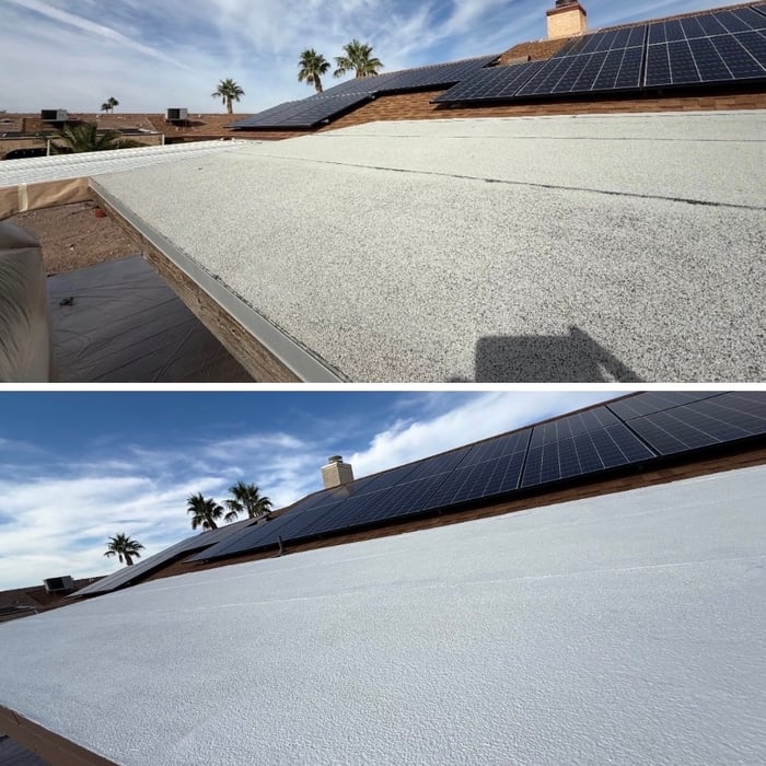 Elastomeric roof coating