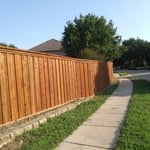Wooden Fence