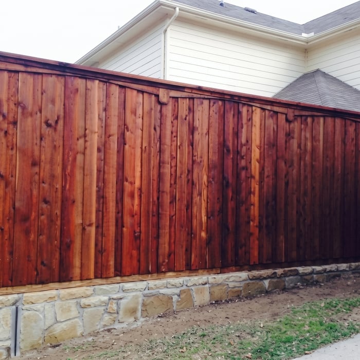 Wooden Fence