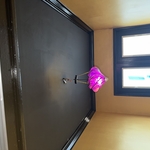 Back entrance room
