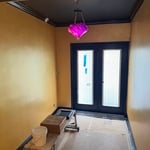 Back entrance room