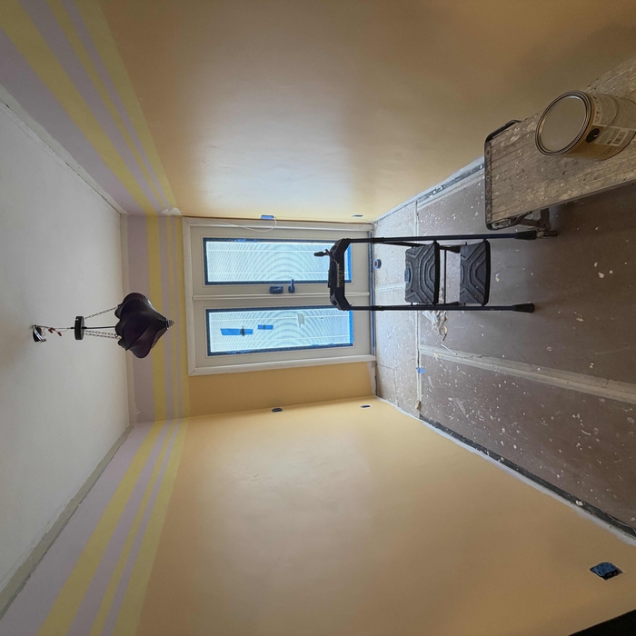 Back entrance room