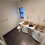 Bathroom remodel