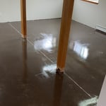 Basement Metallic Floor