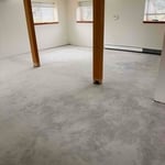 Basement Metallic Floor