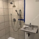Bathroom remodel