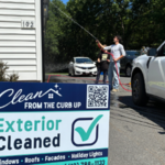 Clean From The Curb Up