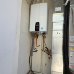 Tankless installation