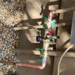 RPZ Back-flow Preventer
