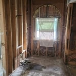 Shower remodeling